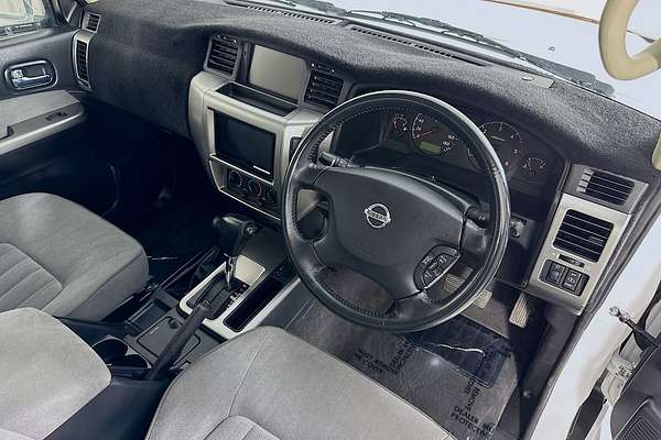 2007 Nissan PATROL ST-S (4x4) GU IV