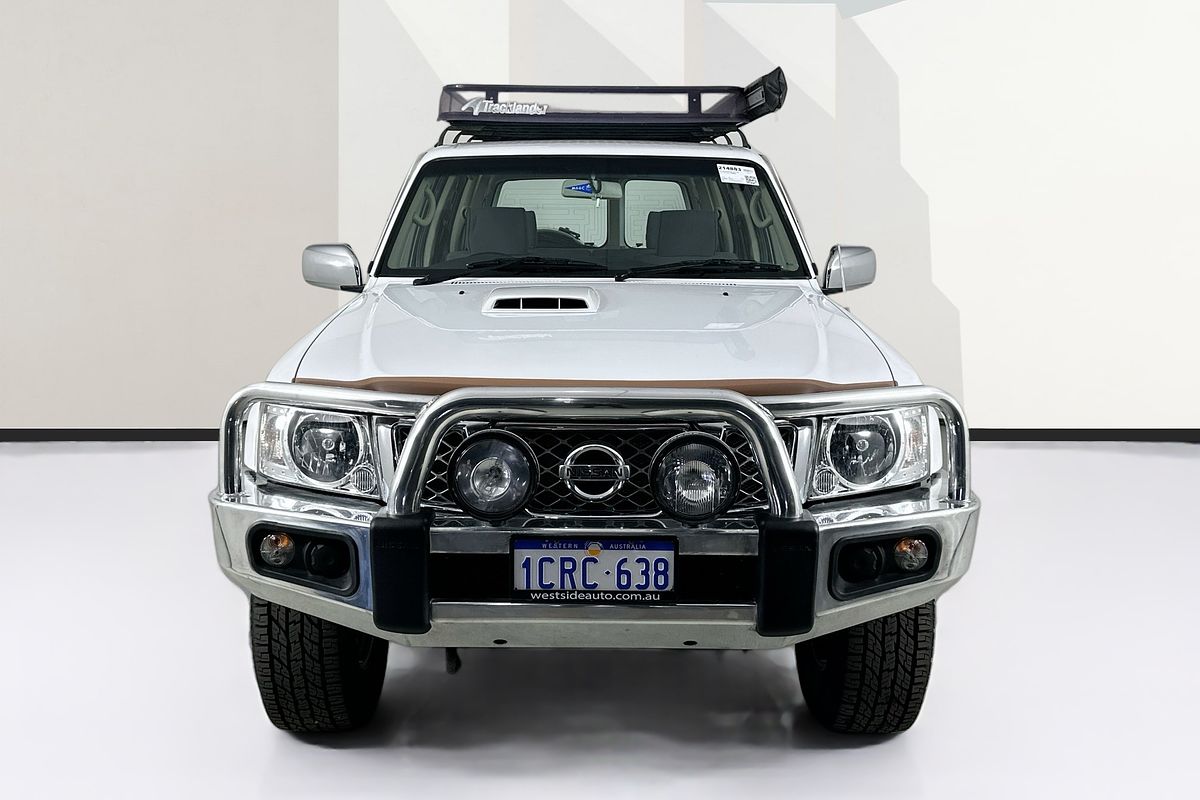 2007 Nissan PATROL ST-S (4x4) GU IV