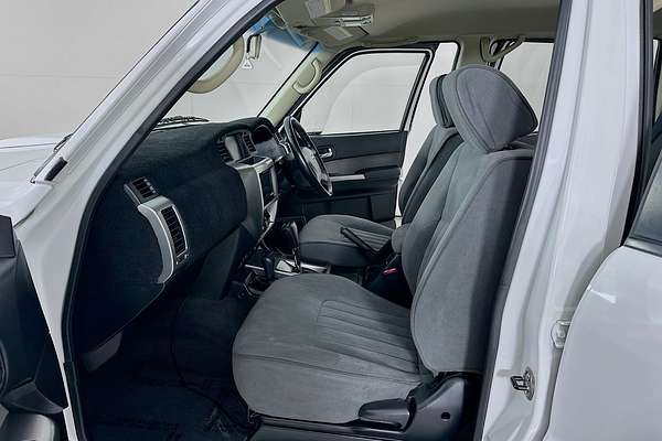 2007 Nissan PATROL ST-S (4x4) GU IV