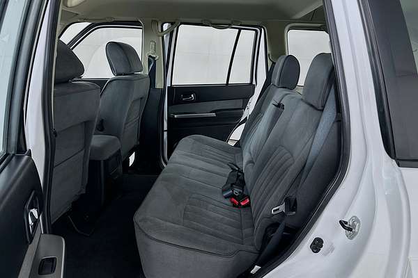 2007 Nissan PATROL ST-S (4x4) GU IV