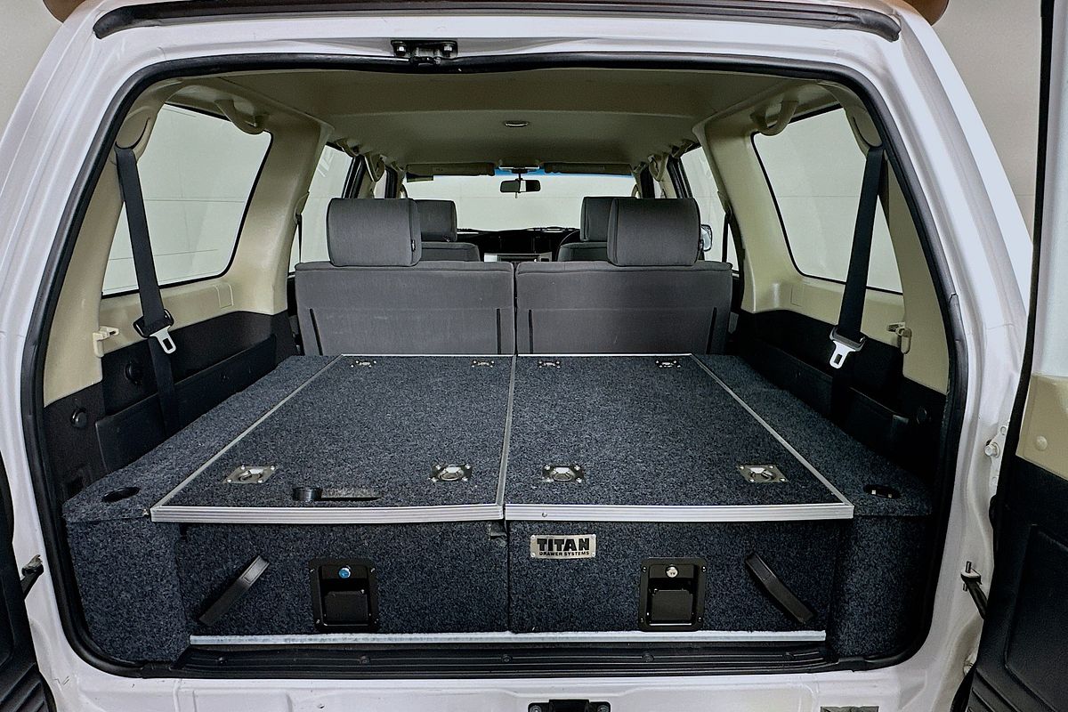 2007 Nissan PATROL ST-S (4x4) GU IV
