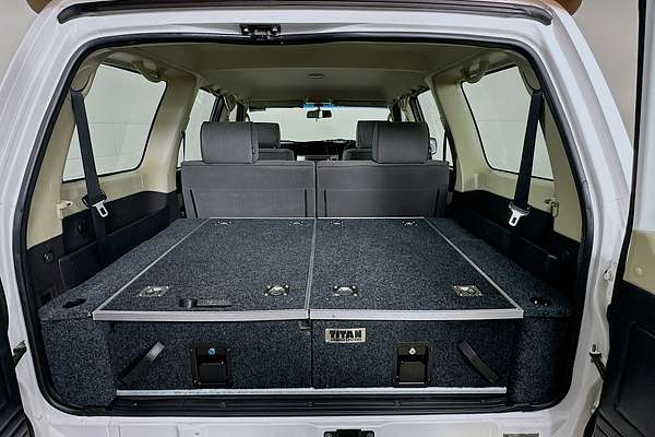 2007 Nissan PATROL ST-S (4x4) GU IV