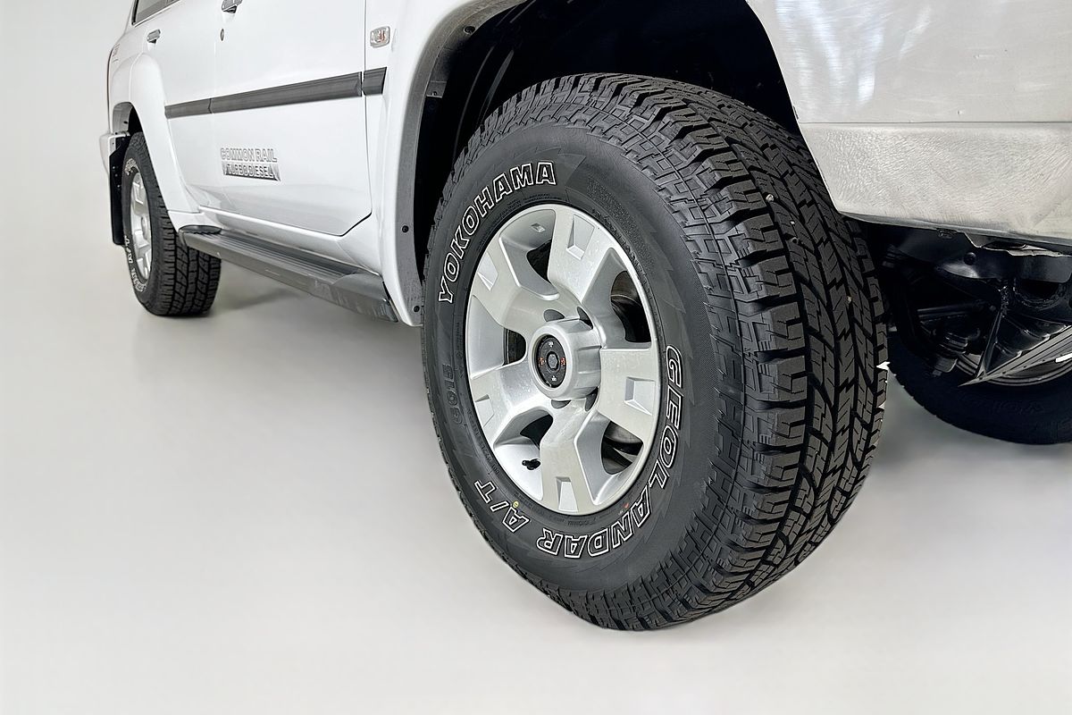 2007 Nissan PATROL ST-S (4x4) GU IV