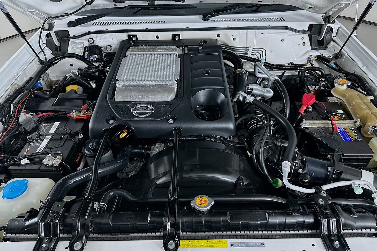 2007 Nissan PATROL ST-S (4x4) GU IV