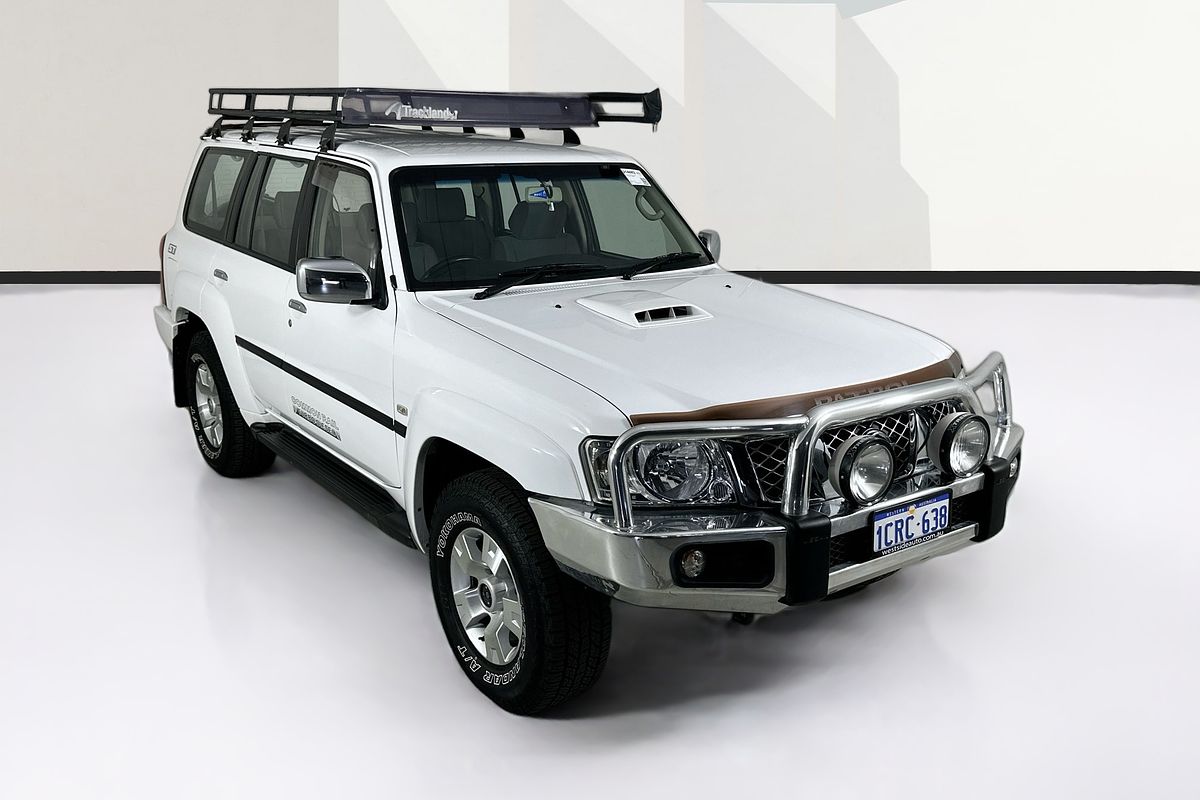 2007 Nissan PATROL ST-S (4x4) GU IV