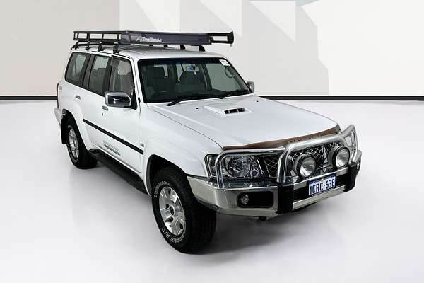 2007 Nissan PATROL ST-S (4x4) GU IV