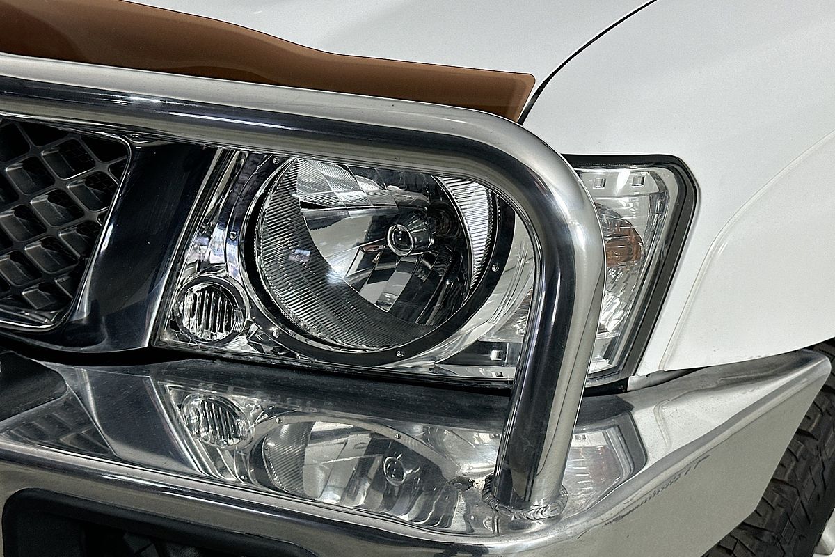 2007 Nissan PATROL ST-S (4x4) GU IV