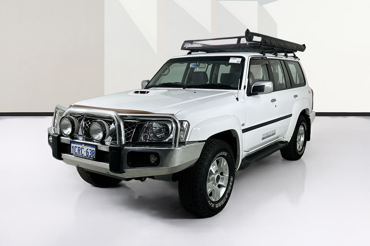 2007 Nissan PATROL ST-S (4x4) GU IV
