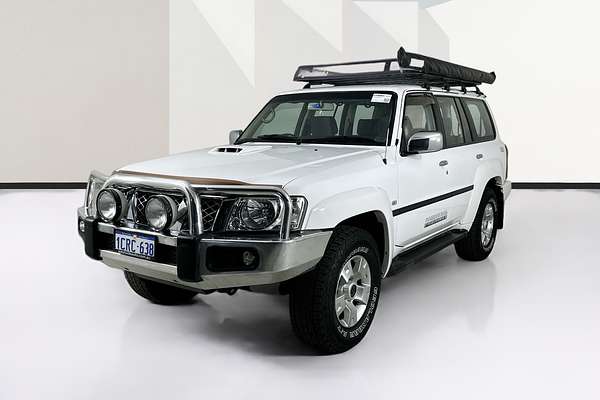 2007 Nissan PATROL ST-S (4x4) GU IV