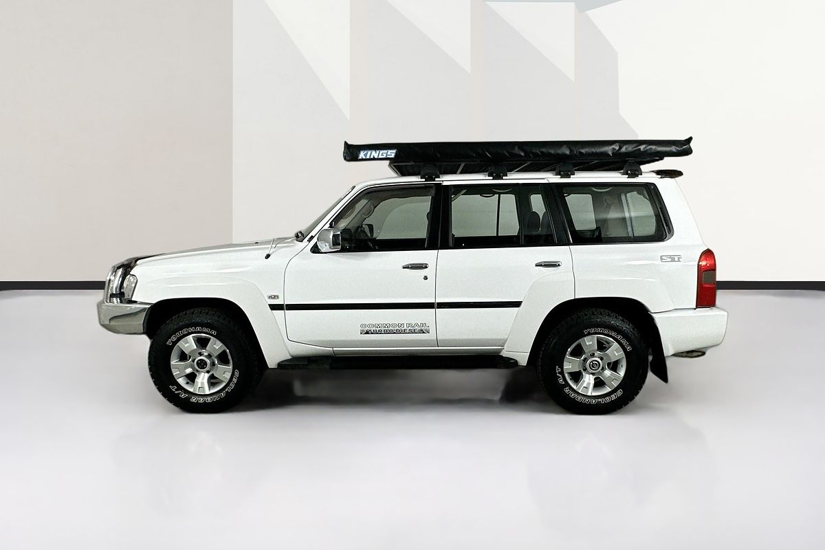 2007 Nissan PATROL ST-S (4x4) GU IV