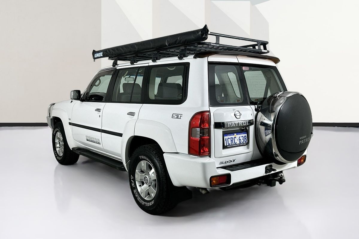 2007 Nissan PATROL ST-S (4x4) GU IV