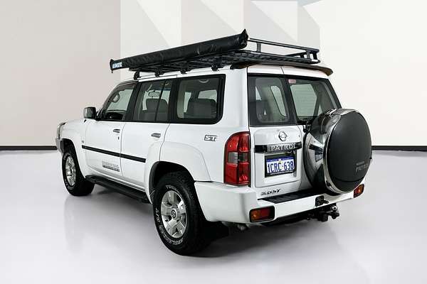 2007 Nissan PATROL ST-S (4x4) GU IV