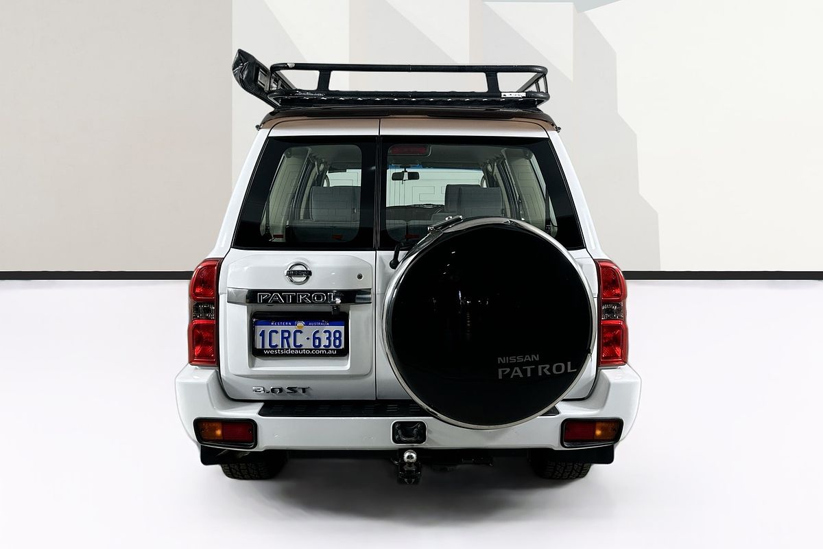 2007 Nissan PATROL ST-S (4x4) GU IV