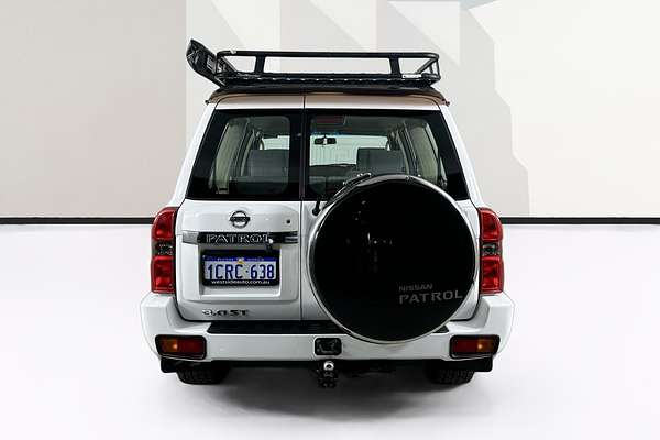 2007 Nissan PATROL ST-S (4x4) GU IV