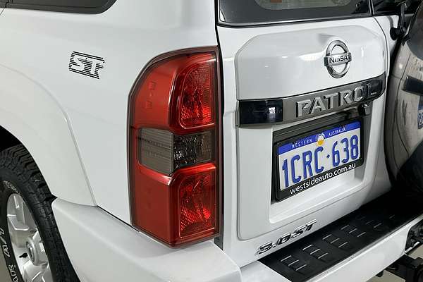2007 Nissan PATROL ST-S (4x4) GU IV