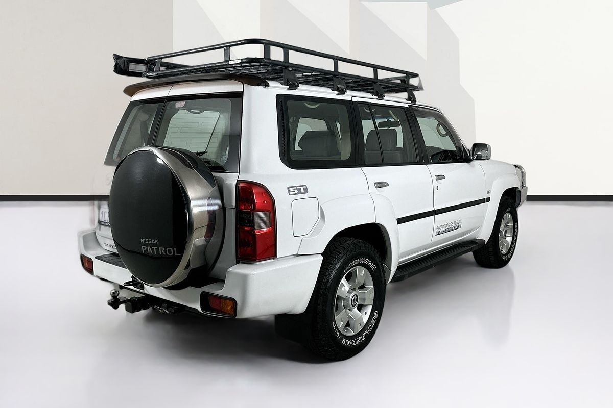 2007 Nissan PATROL ST-S (4x4) GU IV