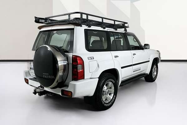 2007 Nissan PATROL ST-S (4x4) GU IV