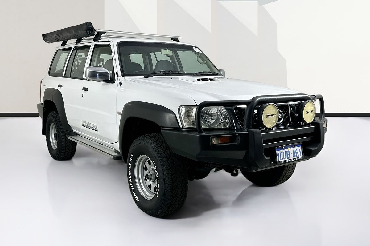2008 Nissan PATROL DX (4x4) GU VI