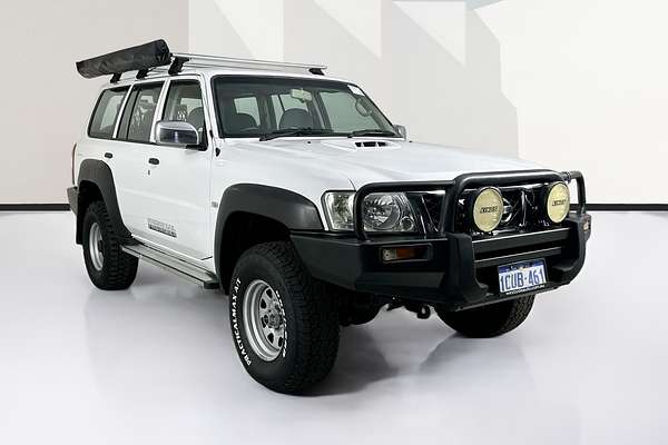 2008 Nissan PATROL DX (4x4) GU VI