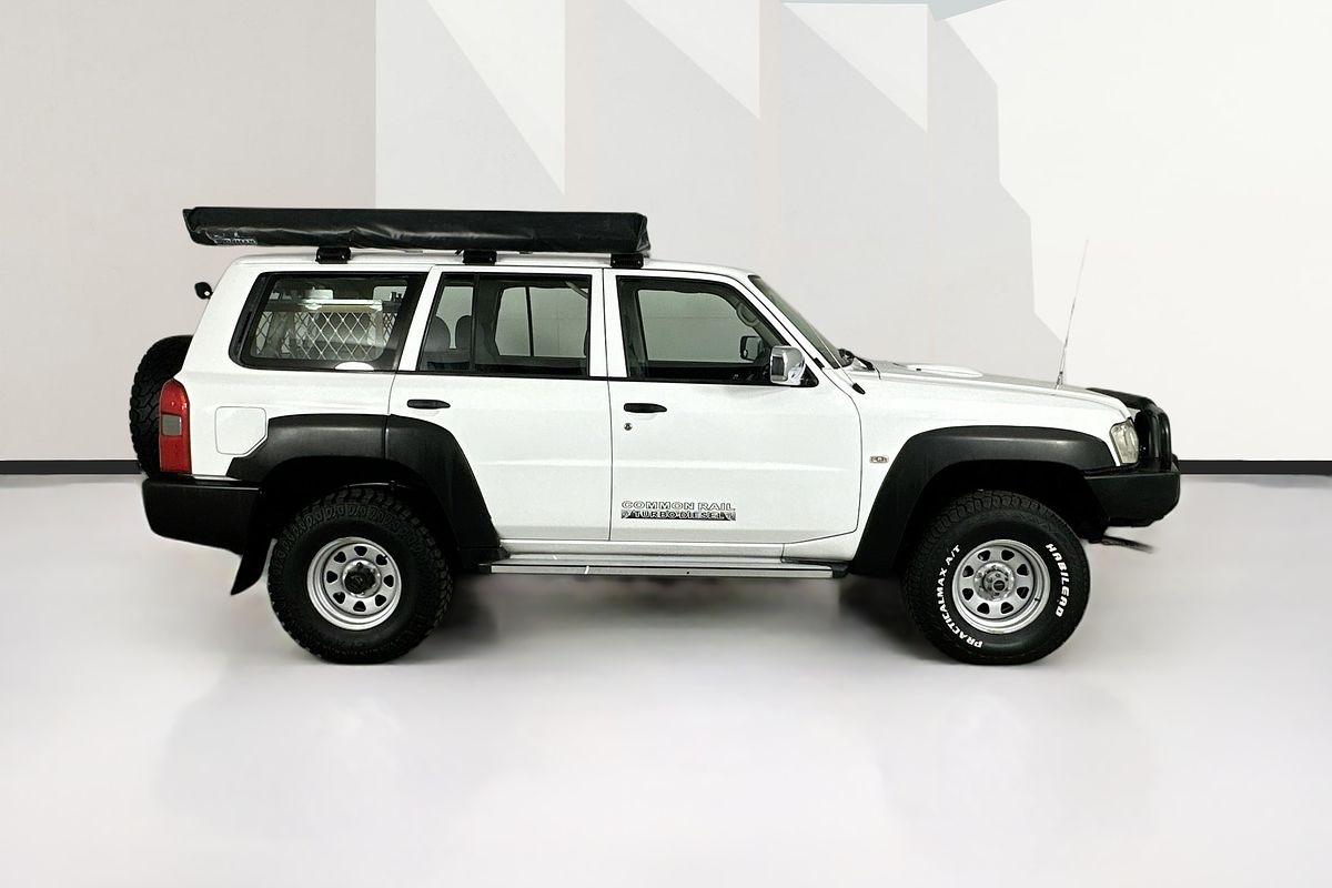 2008 Nissan PATROL DX (4x4) GU VI