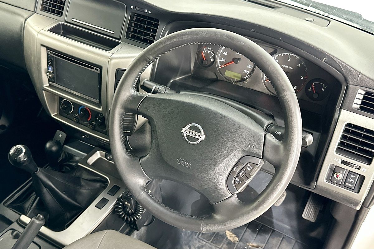 2008 Nissan PATROL DX (4x4) GU VI