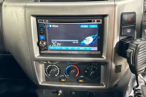 2008 Nissan PATROL DX (4x4) GU VI