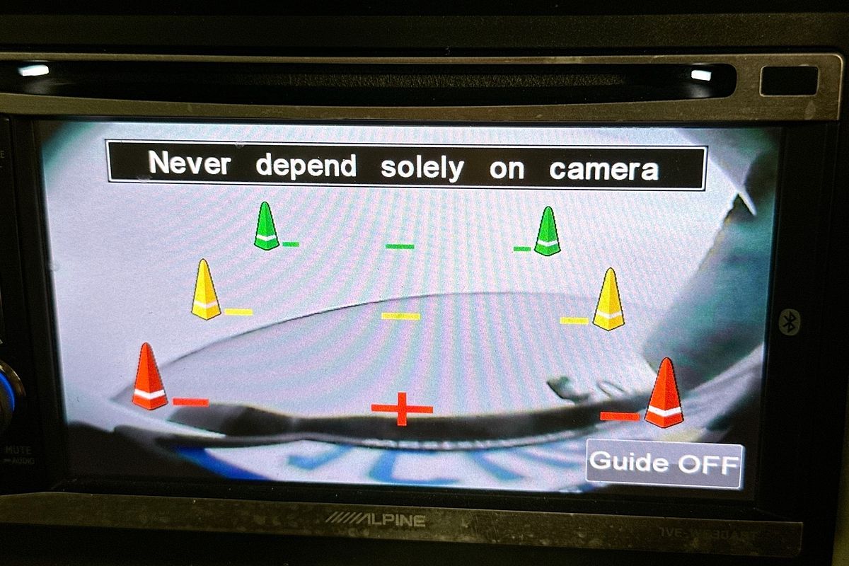 2008 Nissan PATROL DX (4x4) GU VI