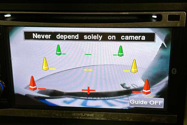 2008 Nissan PATROL DX (4x4) GU VI