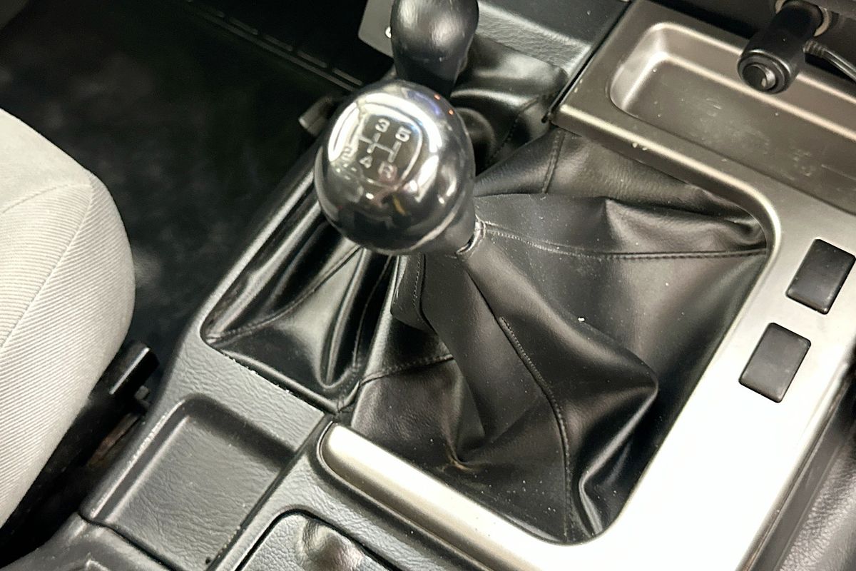 2008 Nissan PATROL DX (4x4) GU VI