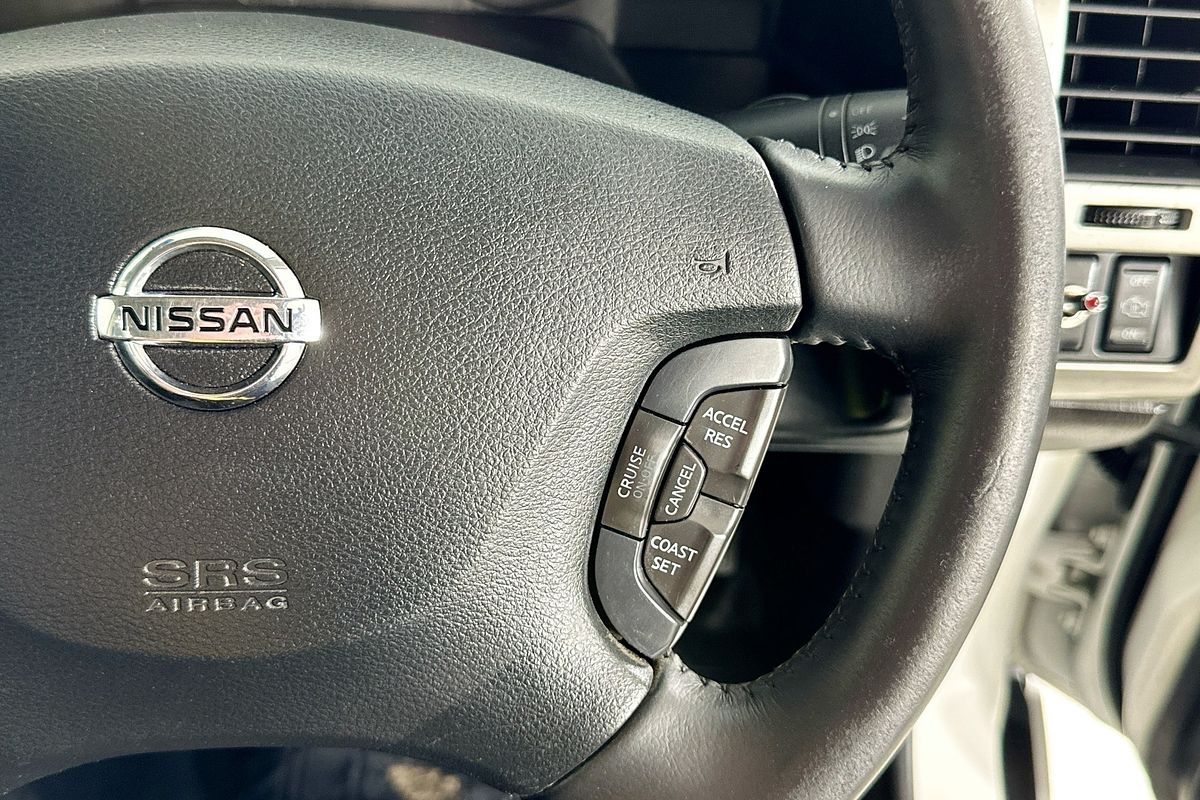 2008 Nissan PATROL DX (4x4) GU VI