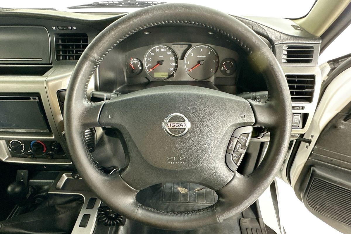 2008 Nissan PATROL DX (4x4) GU VI