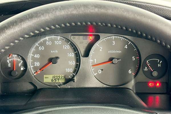 2008 Nissan PATROL DX (4x4) GU VI