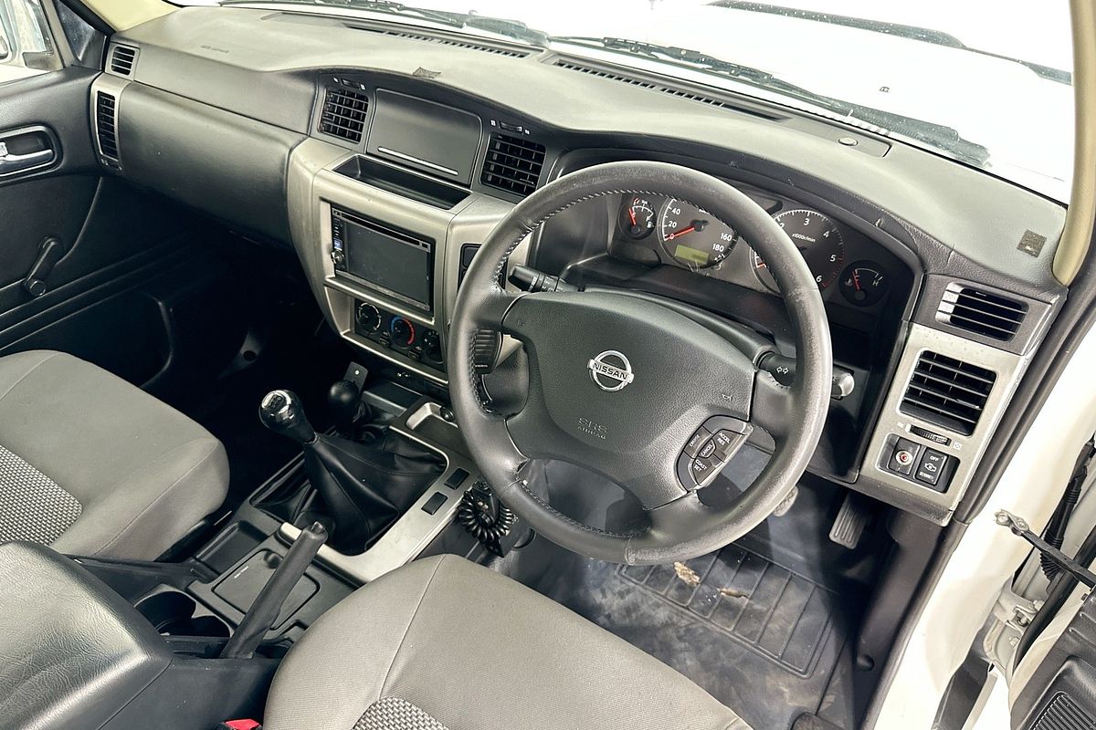 2008 Nissan PATROL DX (4x4) GU VI
