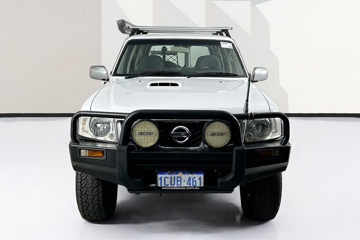 2008 Nissan PATROL DX (4x4) GU VI