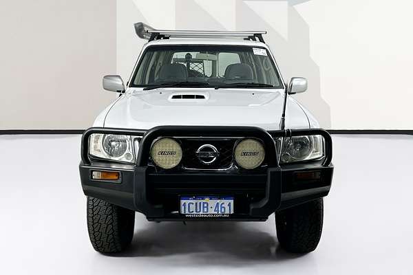 2008 Nissan PATROL DX (4x4) GU VI