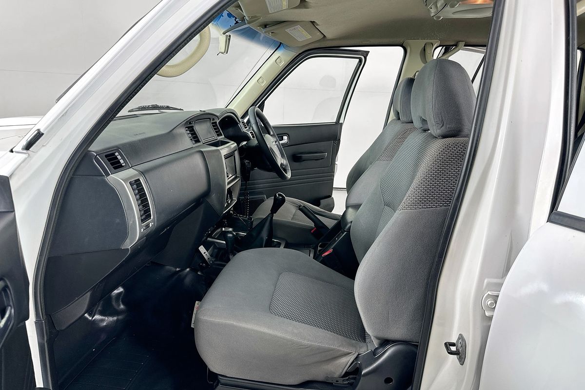2008 Nissan PATROL DX (4x4) GU VI