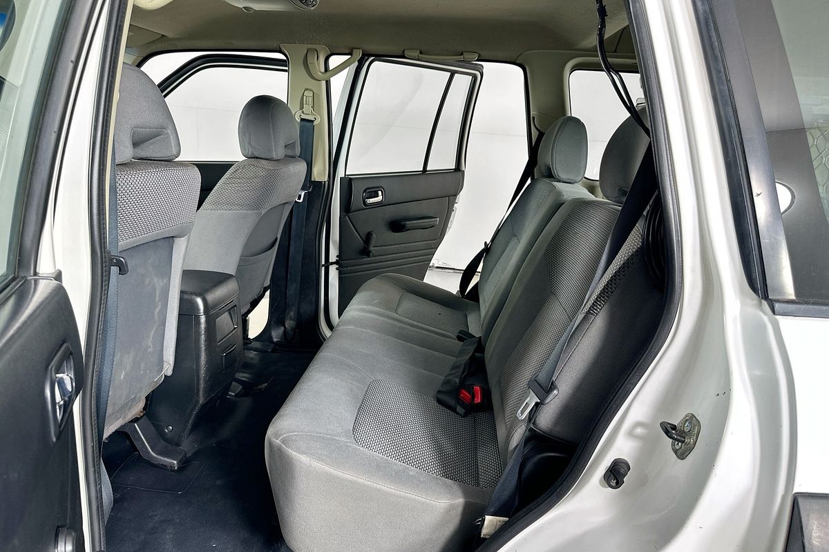 2008 Nissan PATROL DX (4x4) GU VI