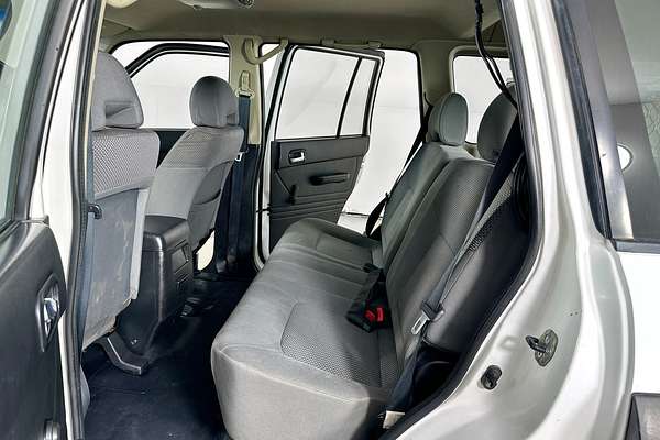 2008 Nissan PATROL DX (4x4) GU VI