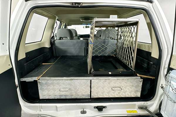 2008 Nissan PATROL DX (4x4) GU VI