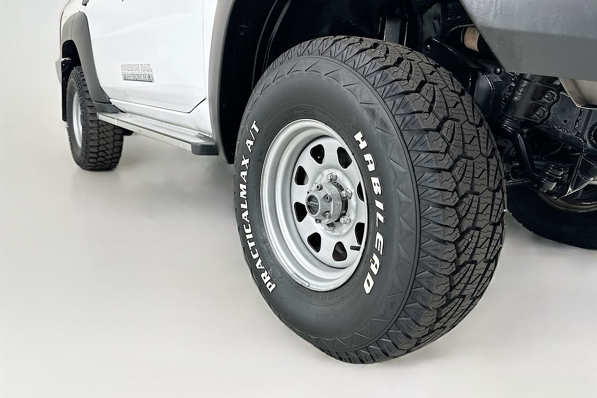 2008 Nissan PATROL DX (4x4) GU VI