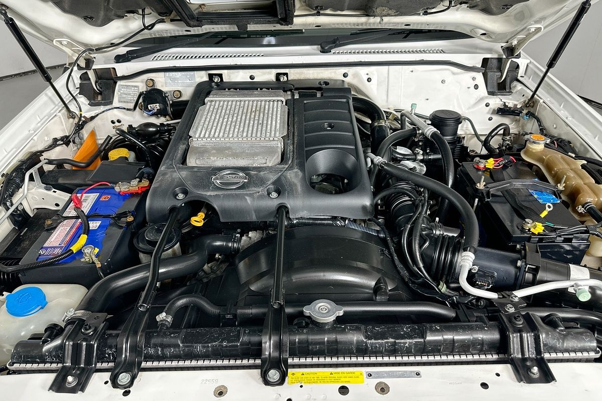 2008 Nissan PATROL DX (4x4) GU VI