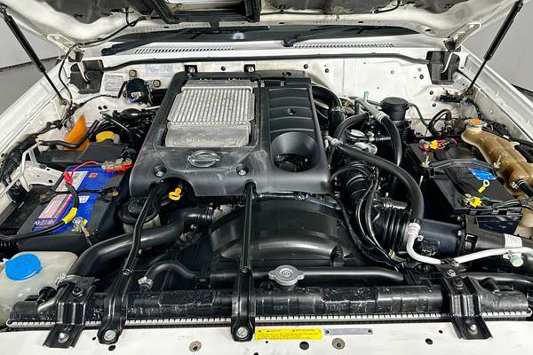 2008 Nissan PATROL DX (4x4) GU VI