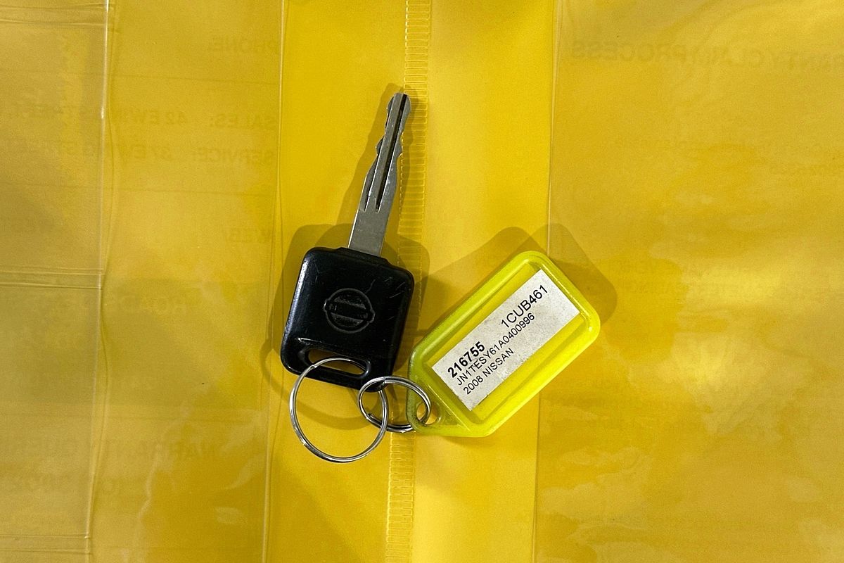 2008 Nissan PATROL DX (4x4) GU VI