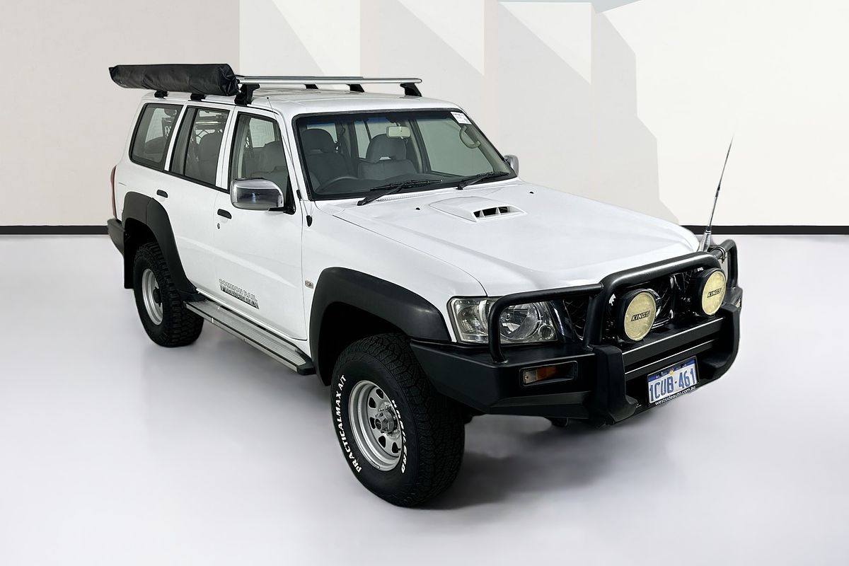 2008 Nissan PATROL DX (4x4) GU VI