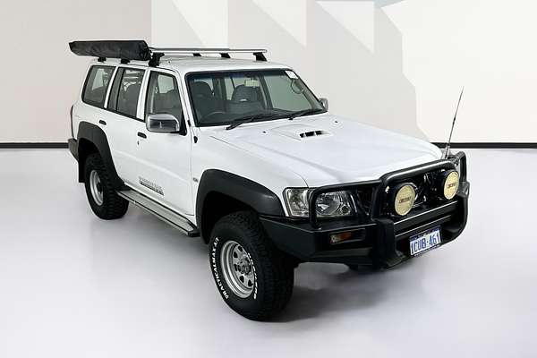 2008 Nissan PATROL DX (4x4) GU VI