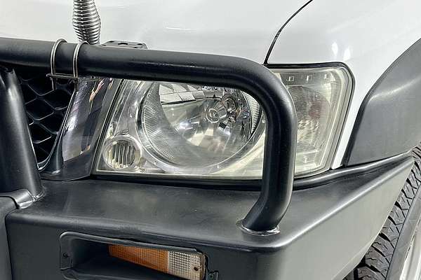 2008 Nissan PATROL DX (4x4) GU VI