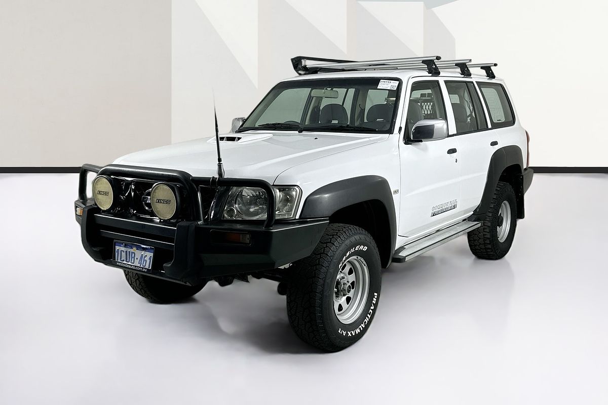 2008 Nissan PATROL DX (4x4) GU VI