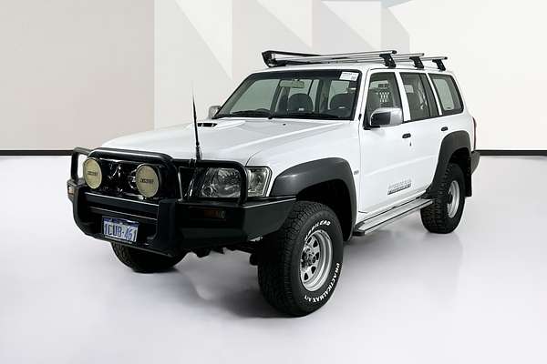 2008 Nissan PATROL DX (4x4) GU VI