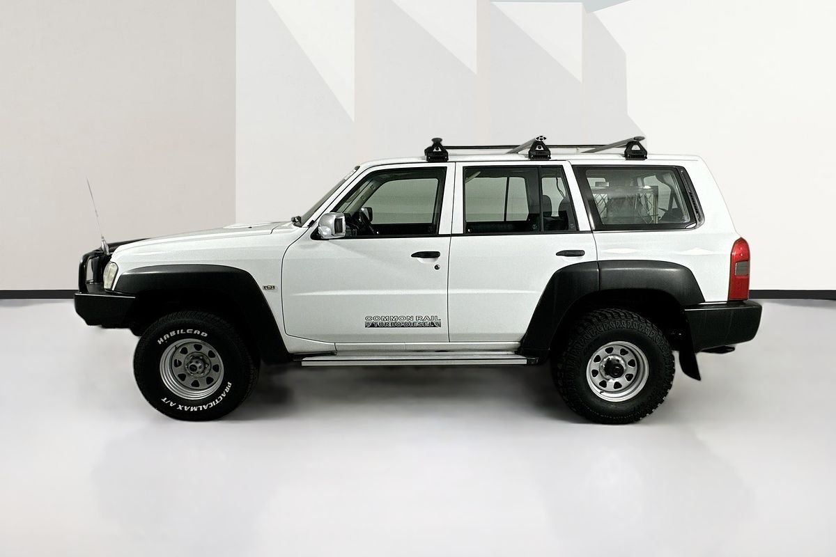 2008 Nissan PATROL DX (4x4) GU VI