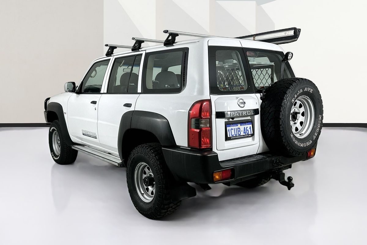 2008 Nissan PATROL DX (4x4) GU VI
